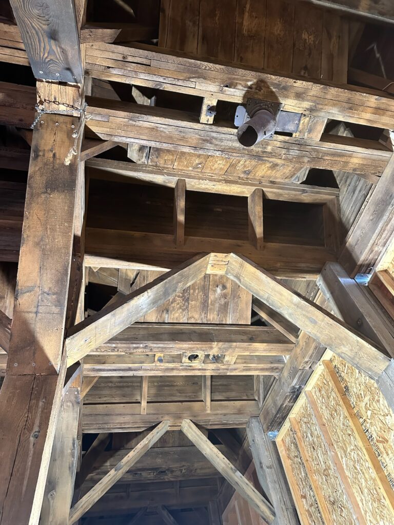 Salt Blasting Granary Salt Blasting Granary