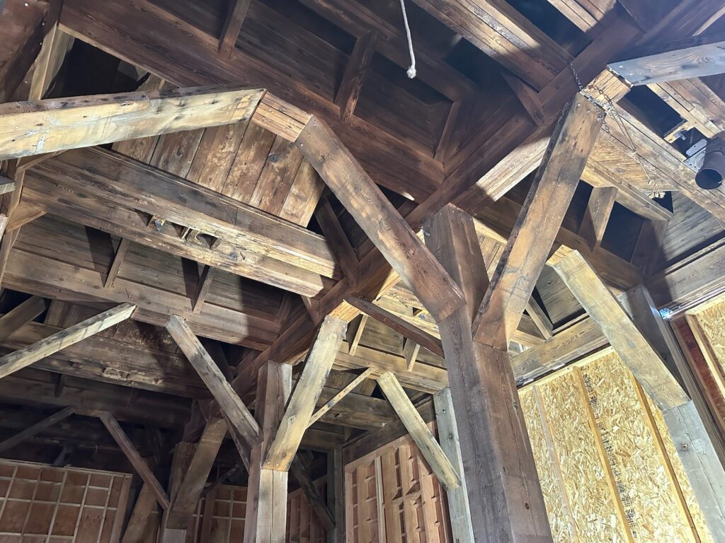 Salt Blasting Granary Salt Blasting Granary