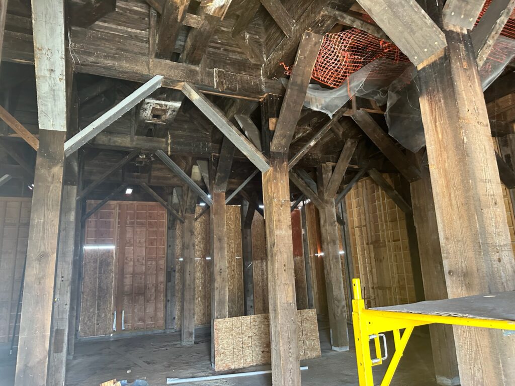 Salt Blasting Granary Salt Blasting Granary