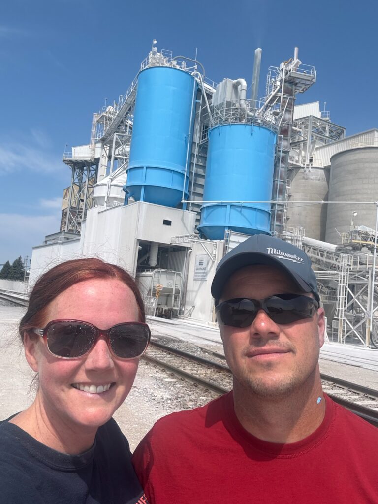 Sandblasting and painting tanks After Sandblasting and painting tanks